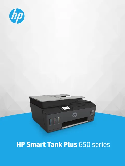 hp 惠普 HP Smart Tank Plus 655 无线一体机